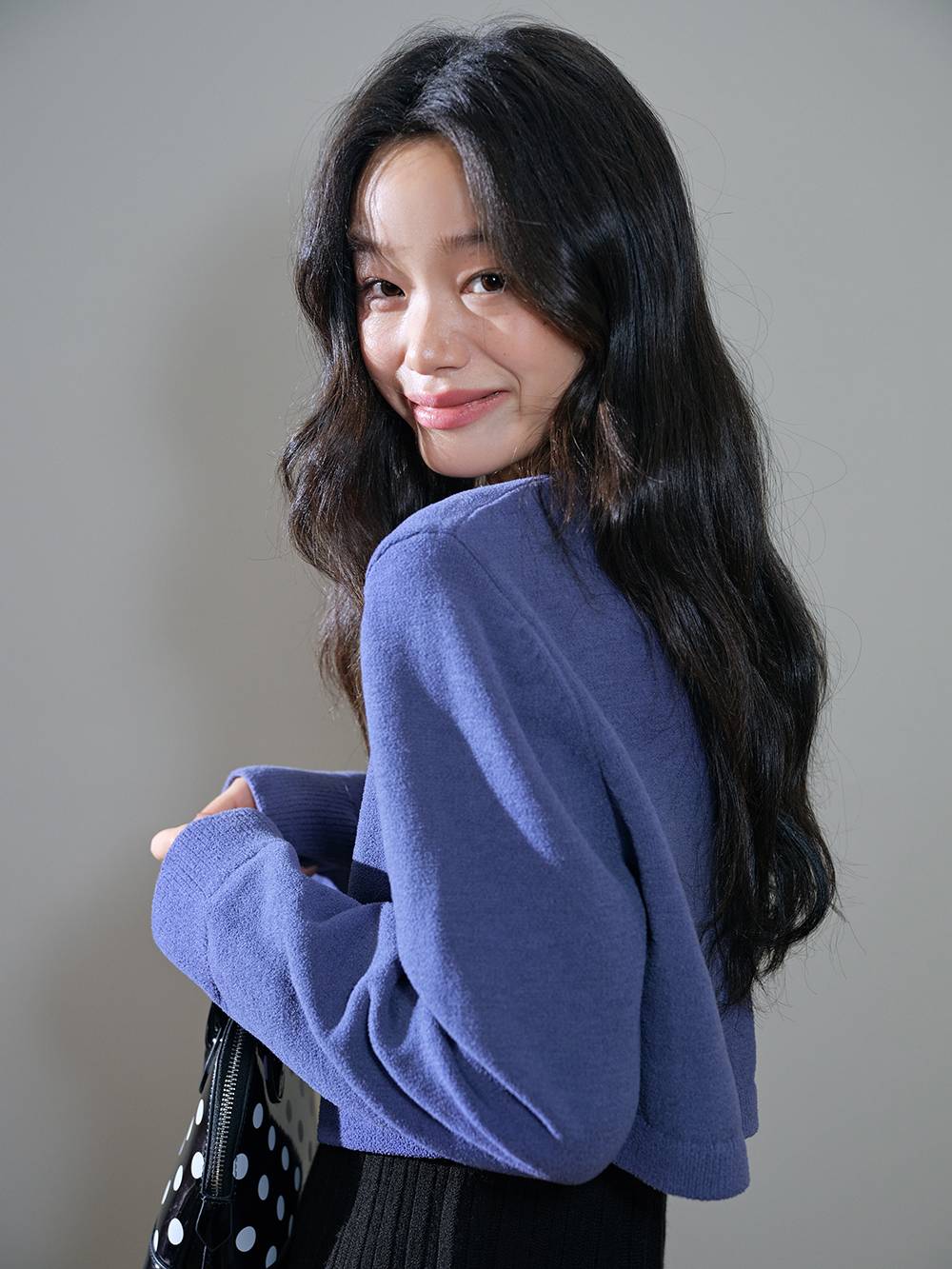 Cardigan and Dress