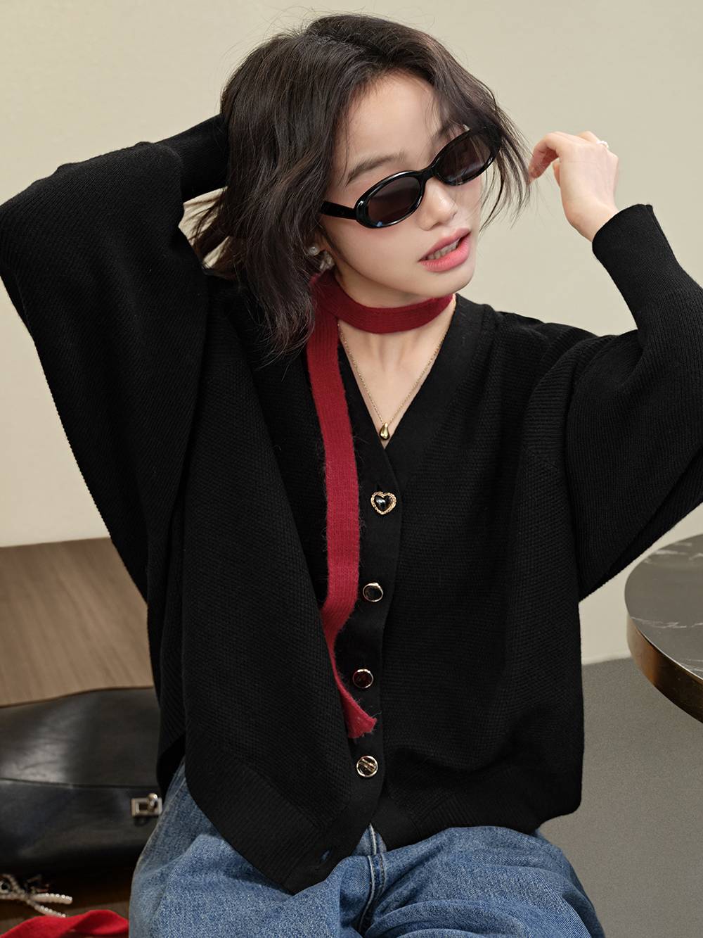 Cardigan Sweater
