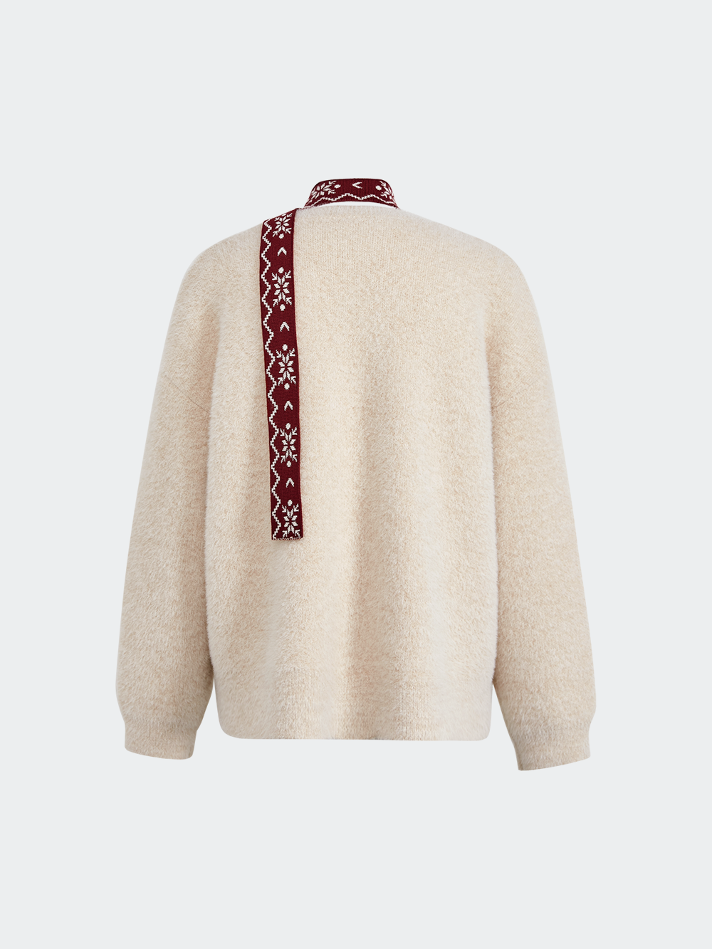 Dog Graphic Sweater