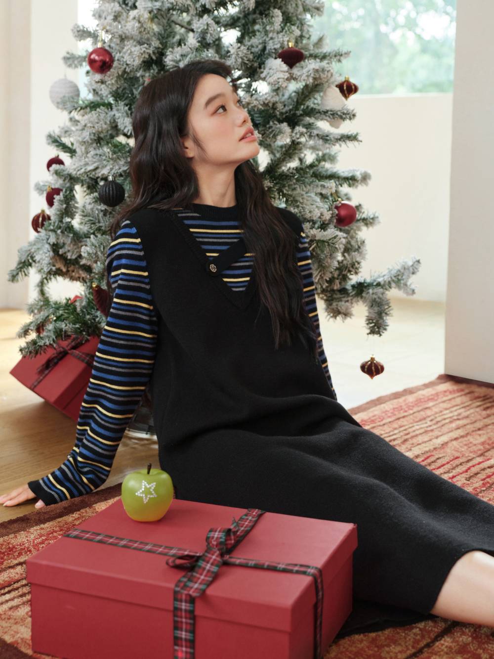 Layered Look Dress