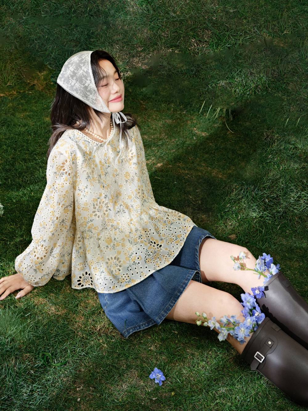 Floral Blouse