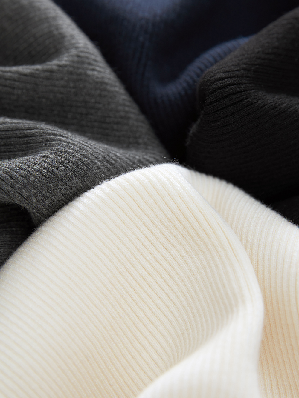 Mock Neck Knit Top