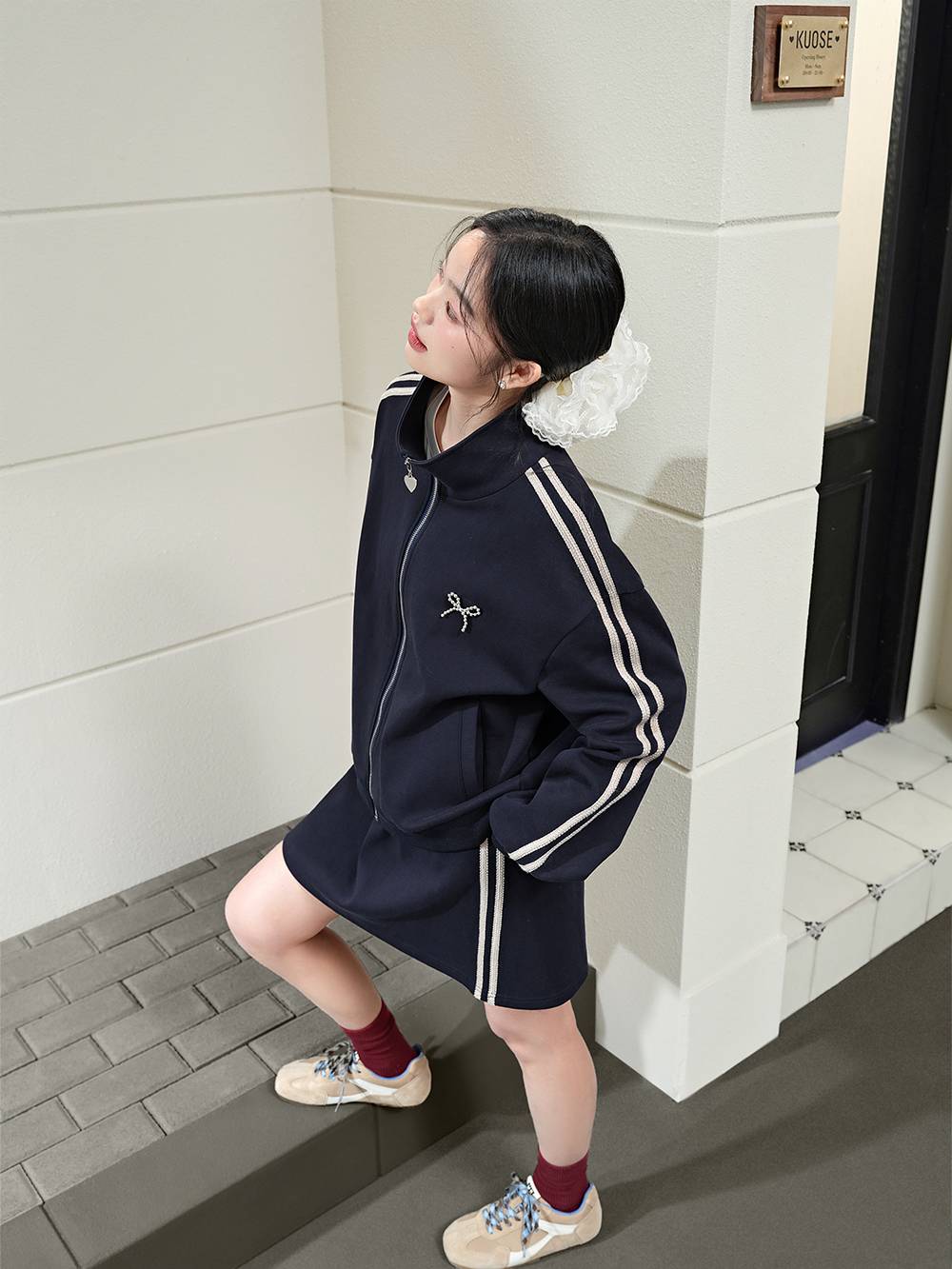 Ribbon Jacket
