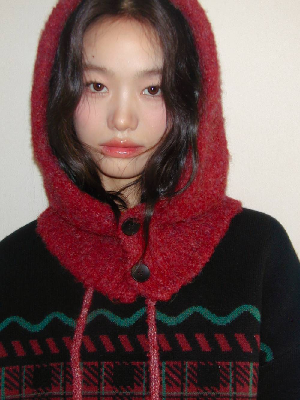 Plaid Sweater