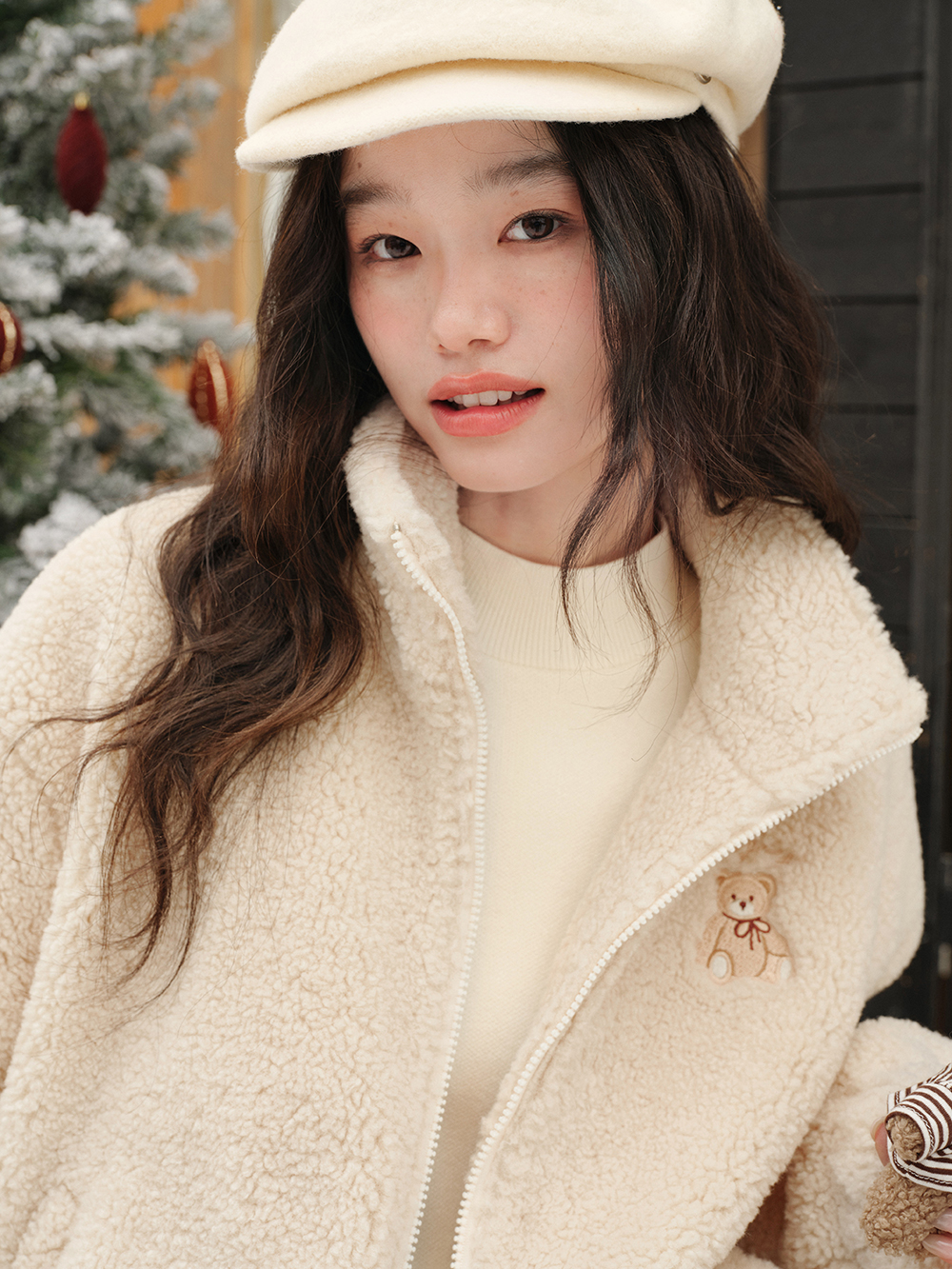 Fluffy Fleece Jacket