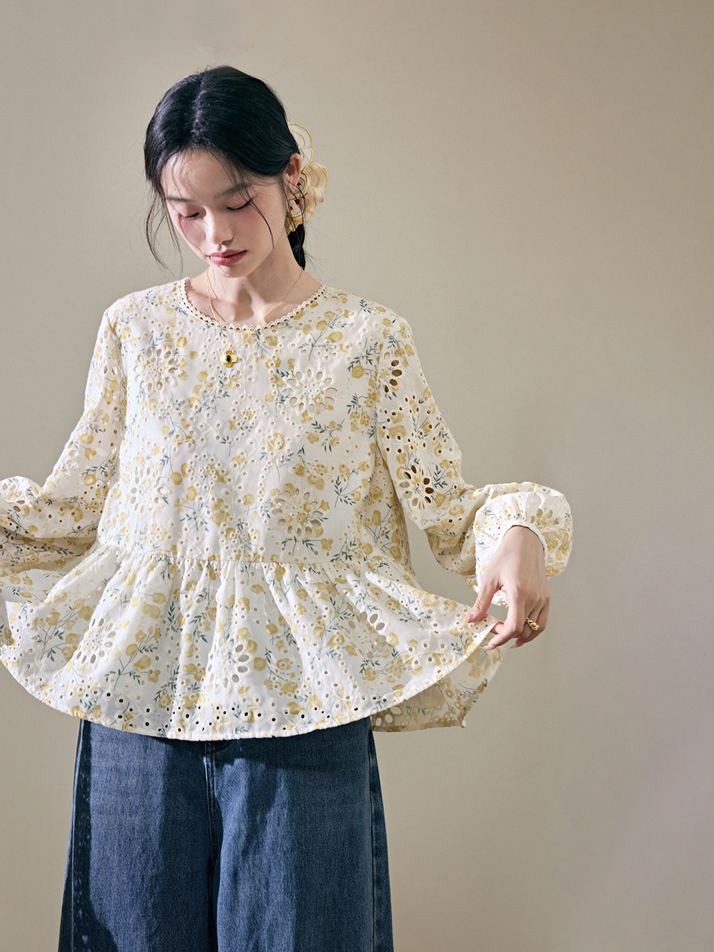 Floral Blouse