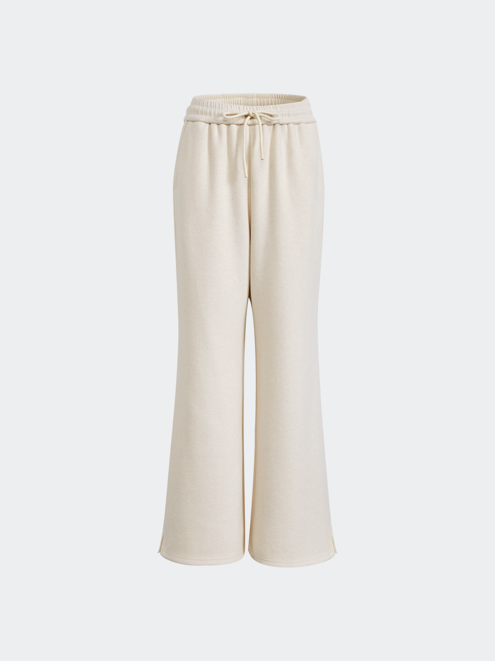 High-Waisted Flared Pants