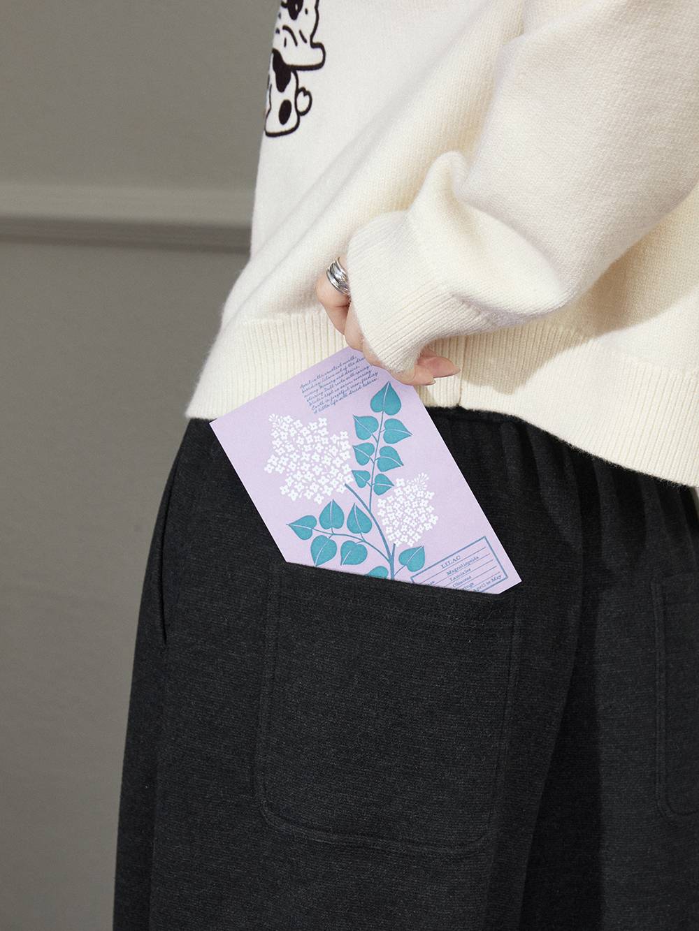 Wide-Leg Sweatpants