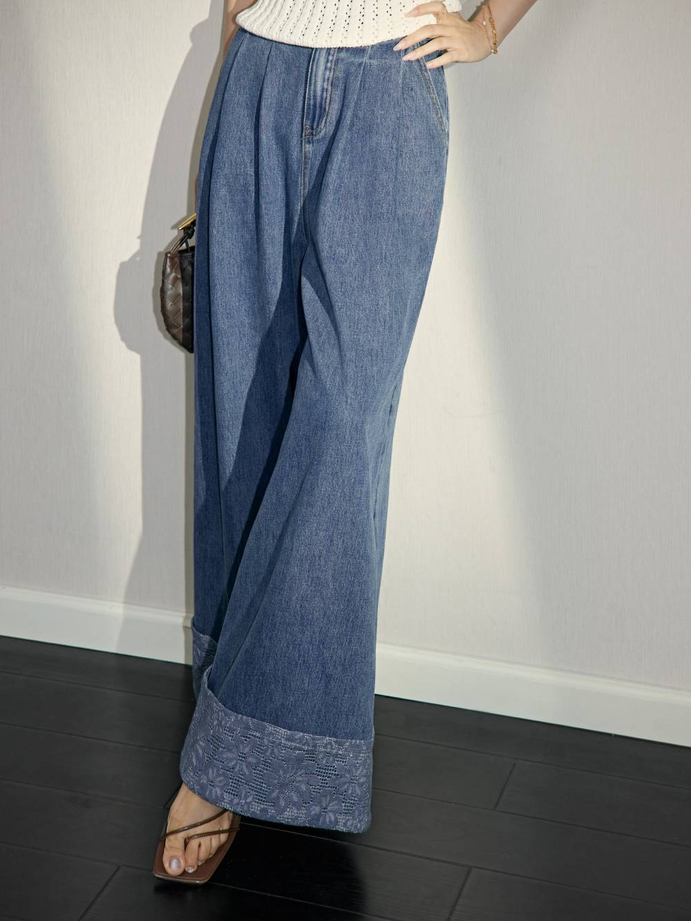 Straight Leg Jeans