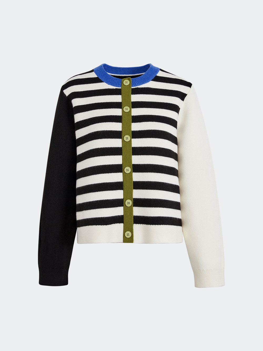 Colorblock Sweater