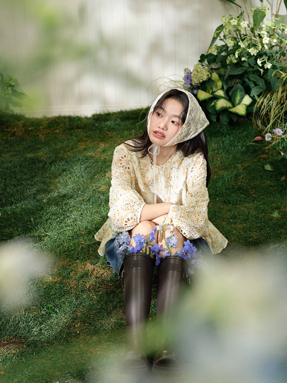 Floral Blouse