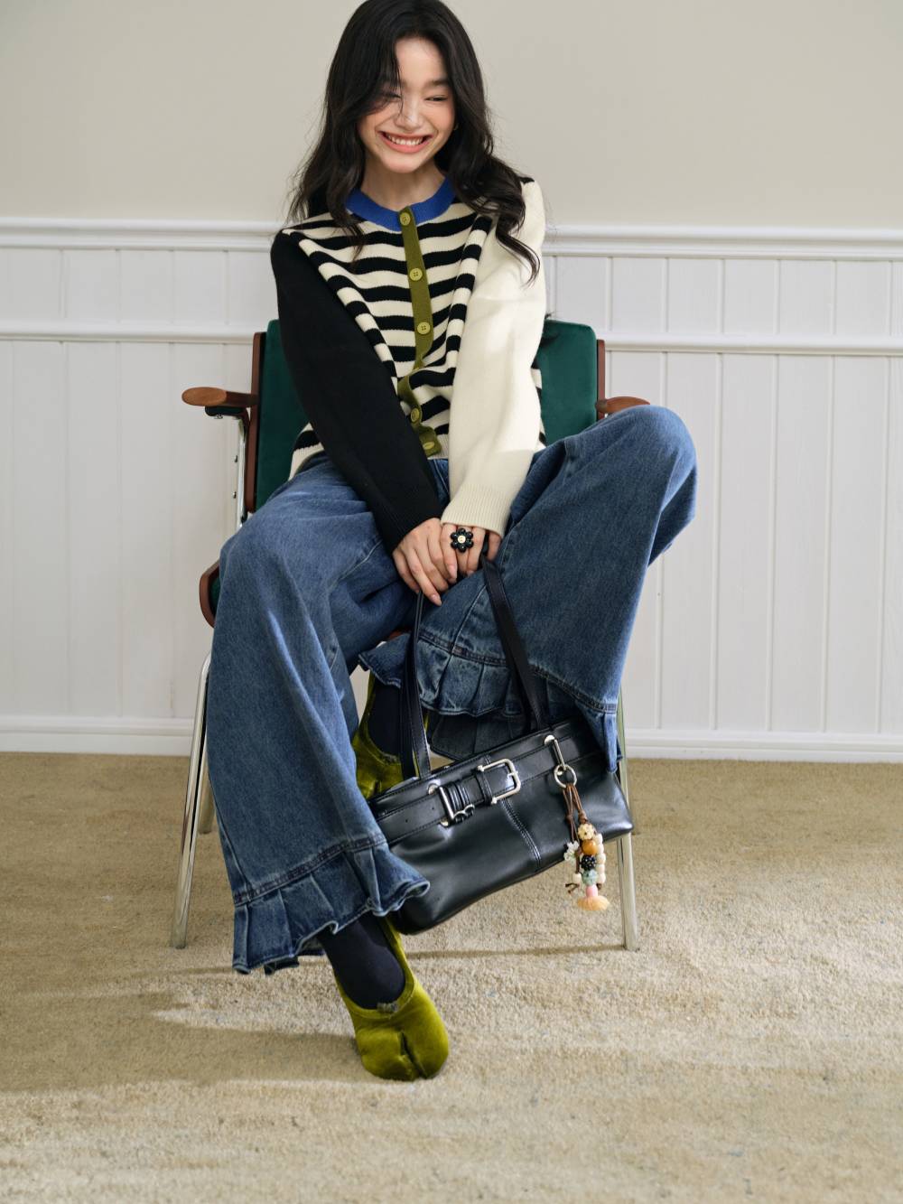 Colorblock Sweater