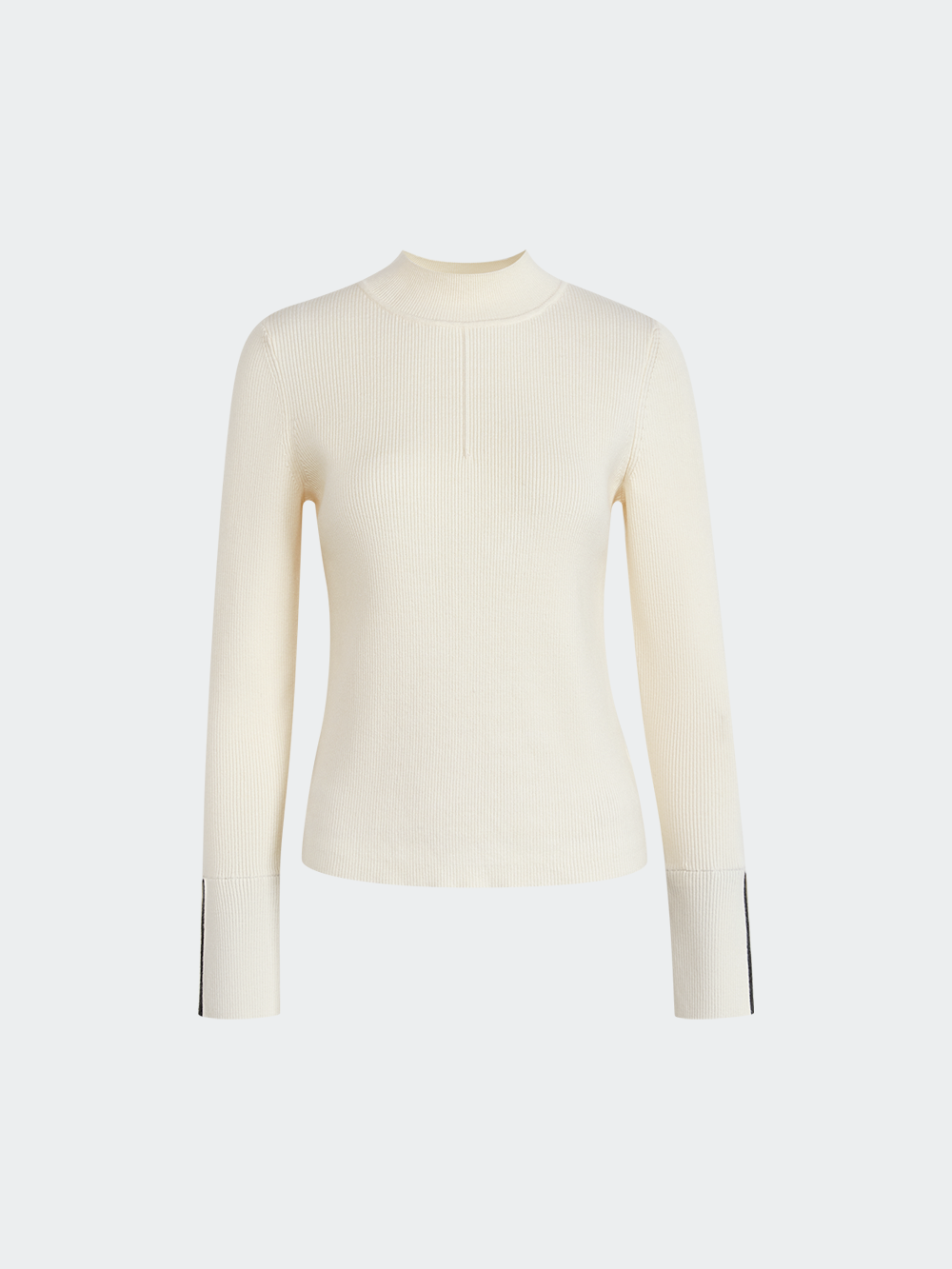 Mock Neck Knit Top