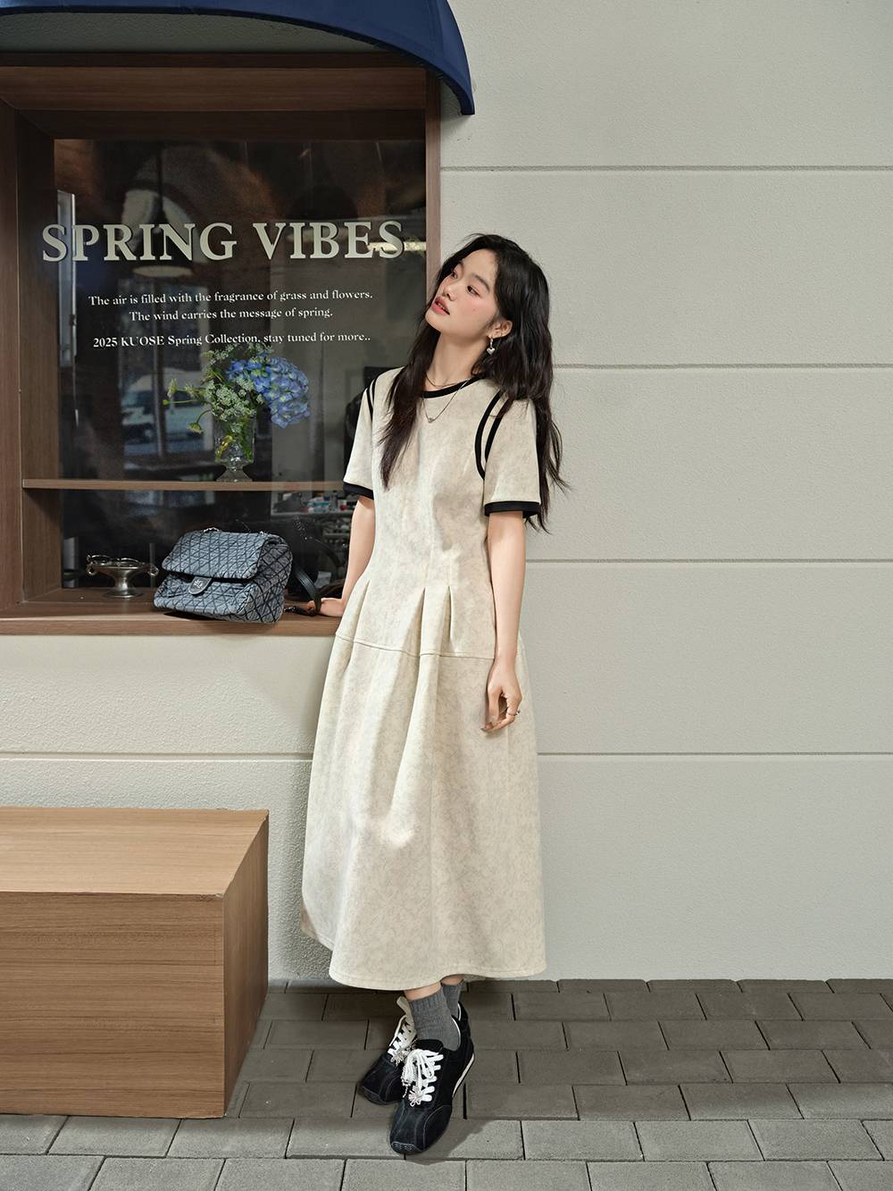 Fit & Flare Dress