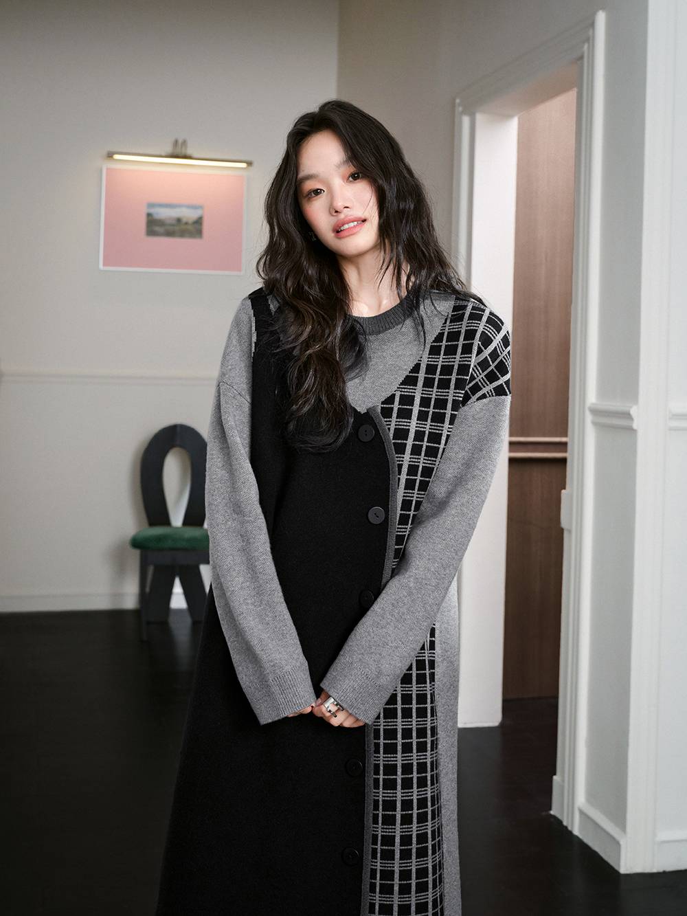 Layered Look Dress