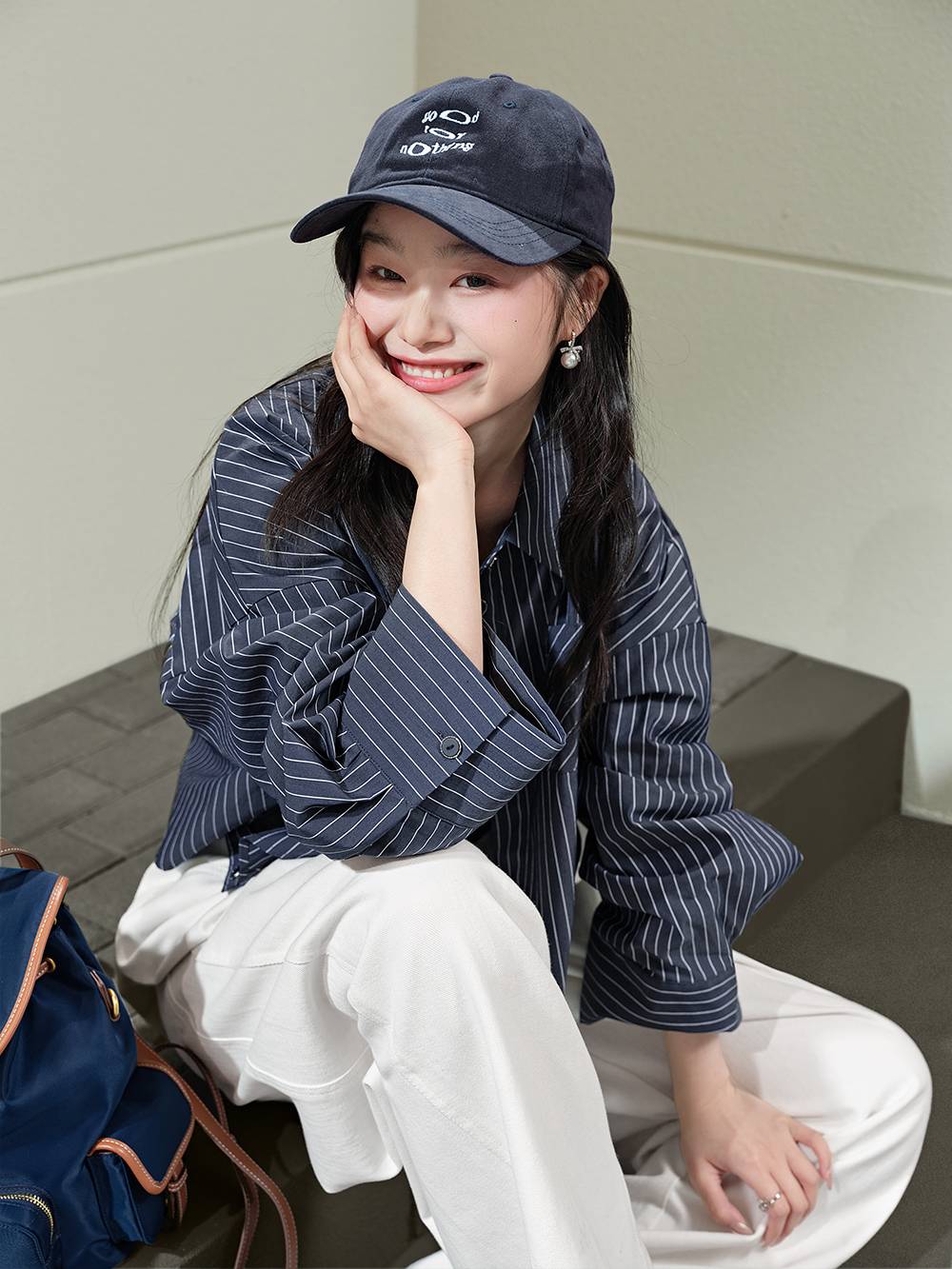 Striped Blouse