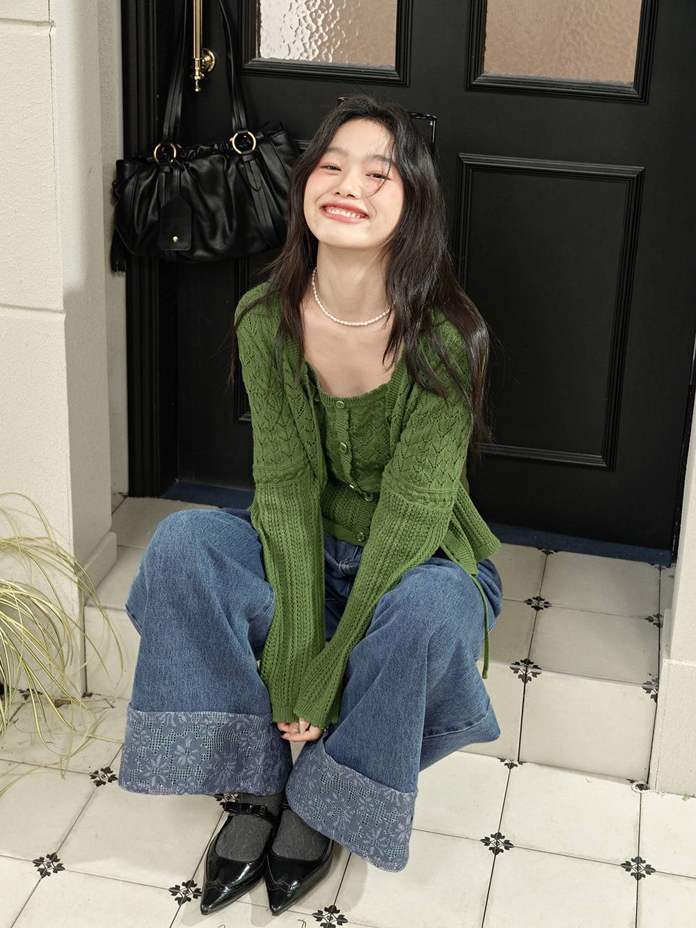 Cardigan and Cami