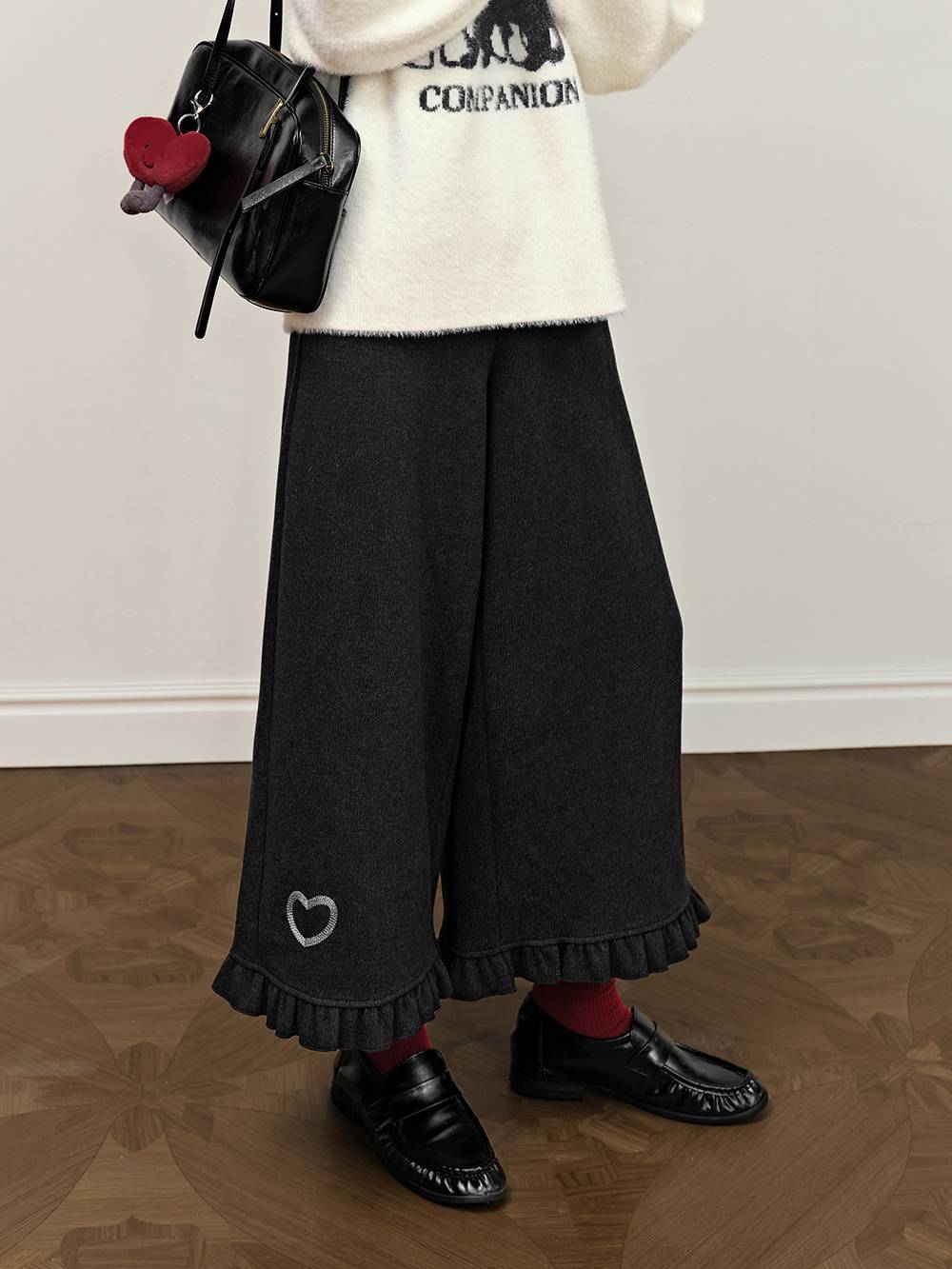 Wide-Leg Pants