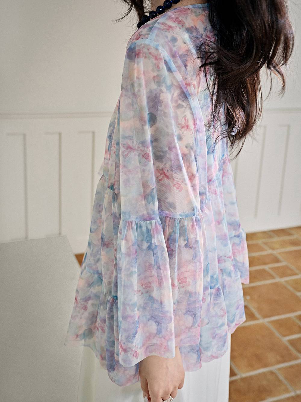 Blouse and Cami Set