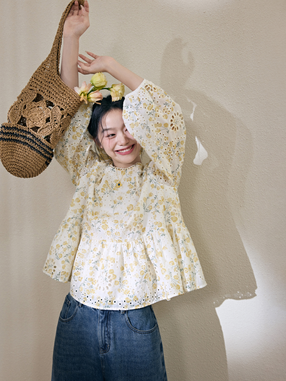 Floral Blouse