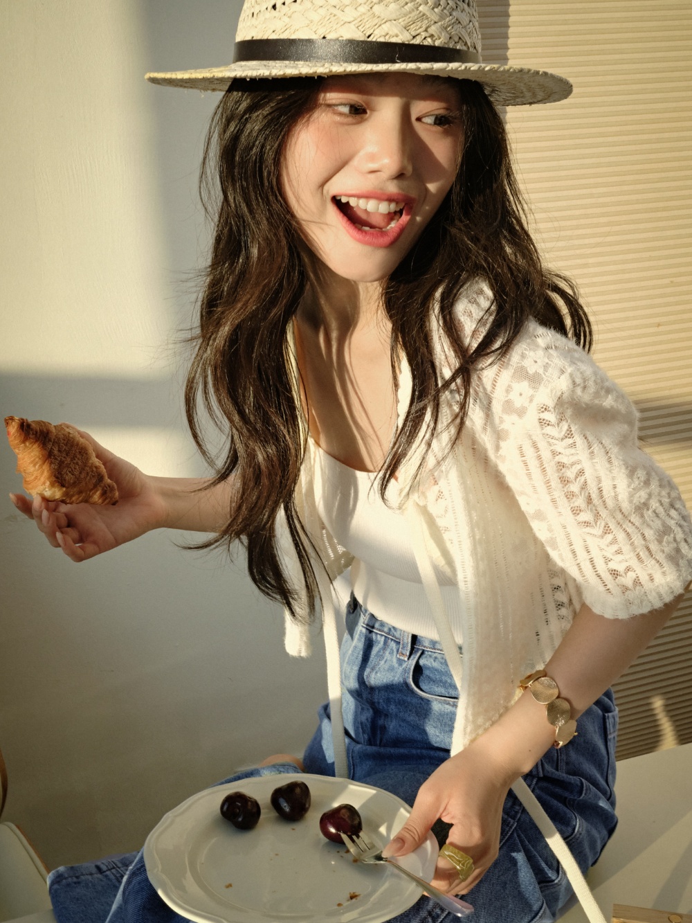 Cropped Cardigan