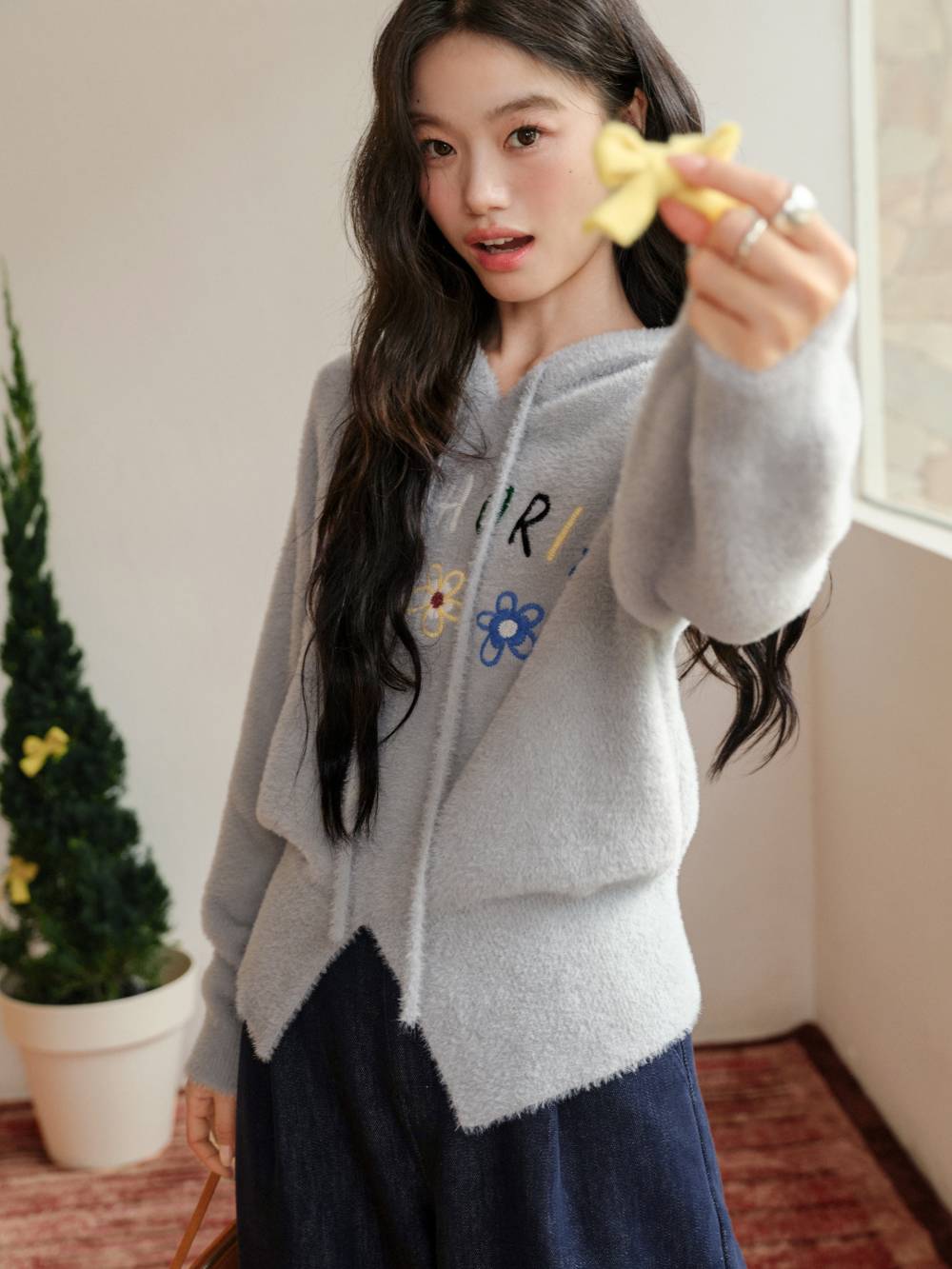 Hooded Sweater