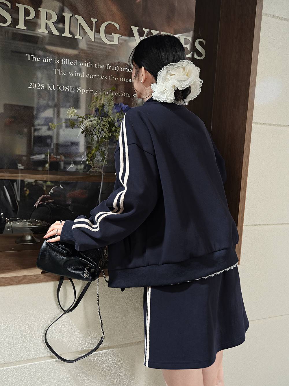 Ribbon Jacket