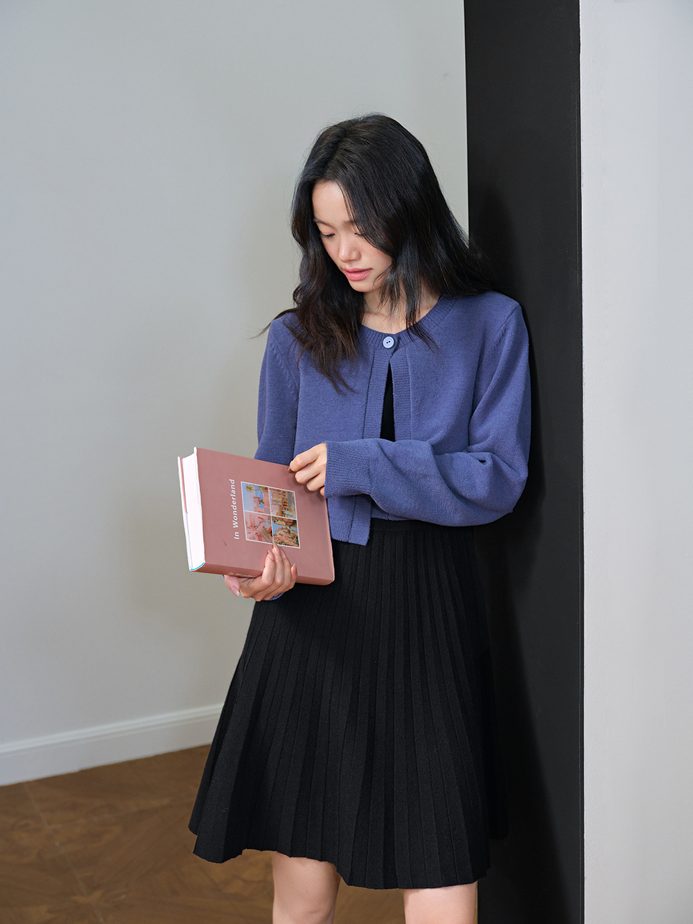 Cardigan and Dress