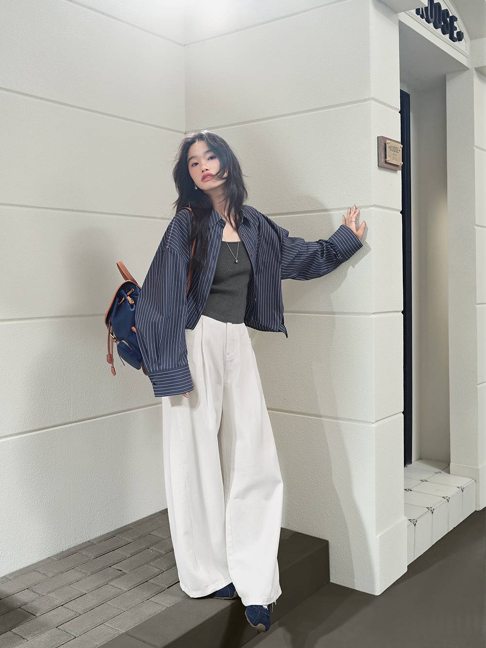 Straight Leg Jeans