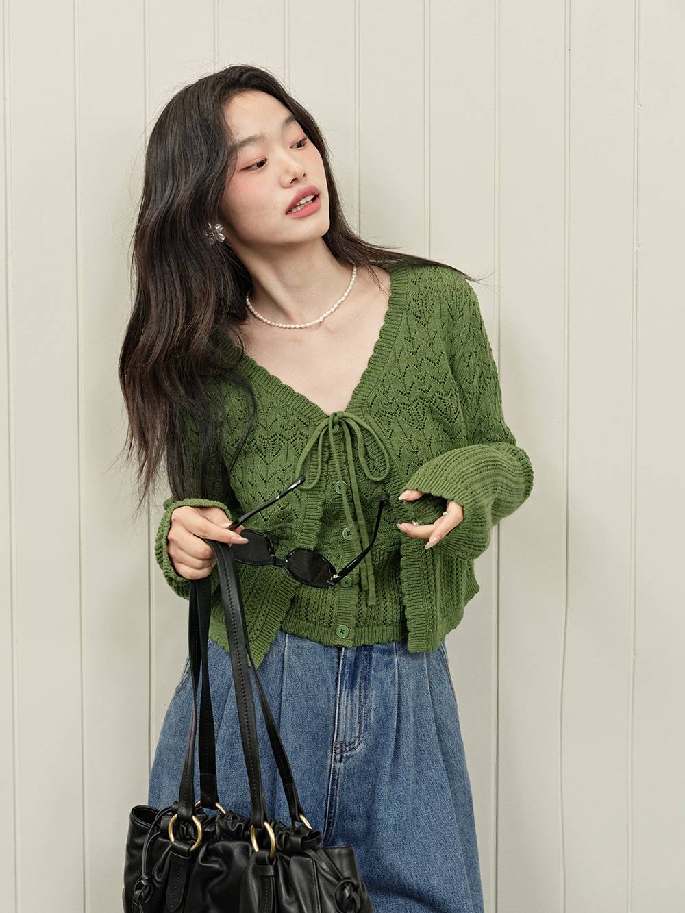 Cardigan and Cami