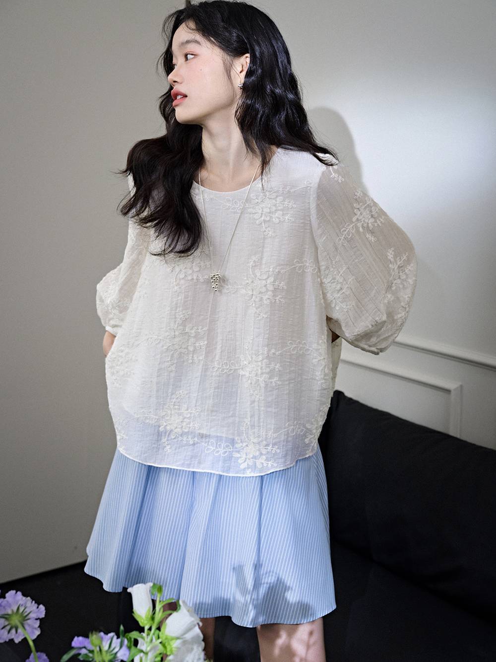 Embroidered Blouse