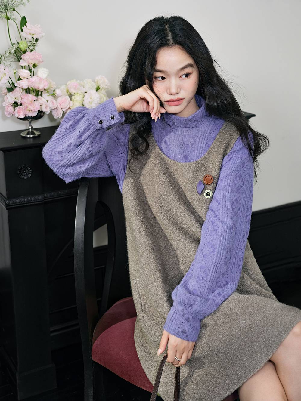 Tie Neck Blouse