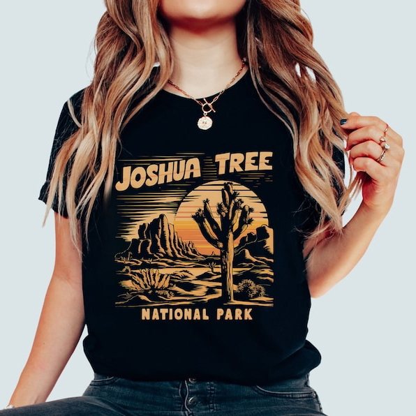 Joshua Tree National Park Hiking Gift T-shirt