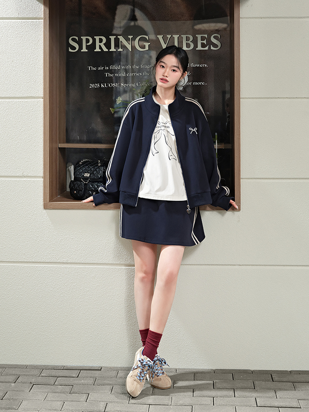 Ribbon Jacket