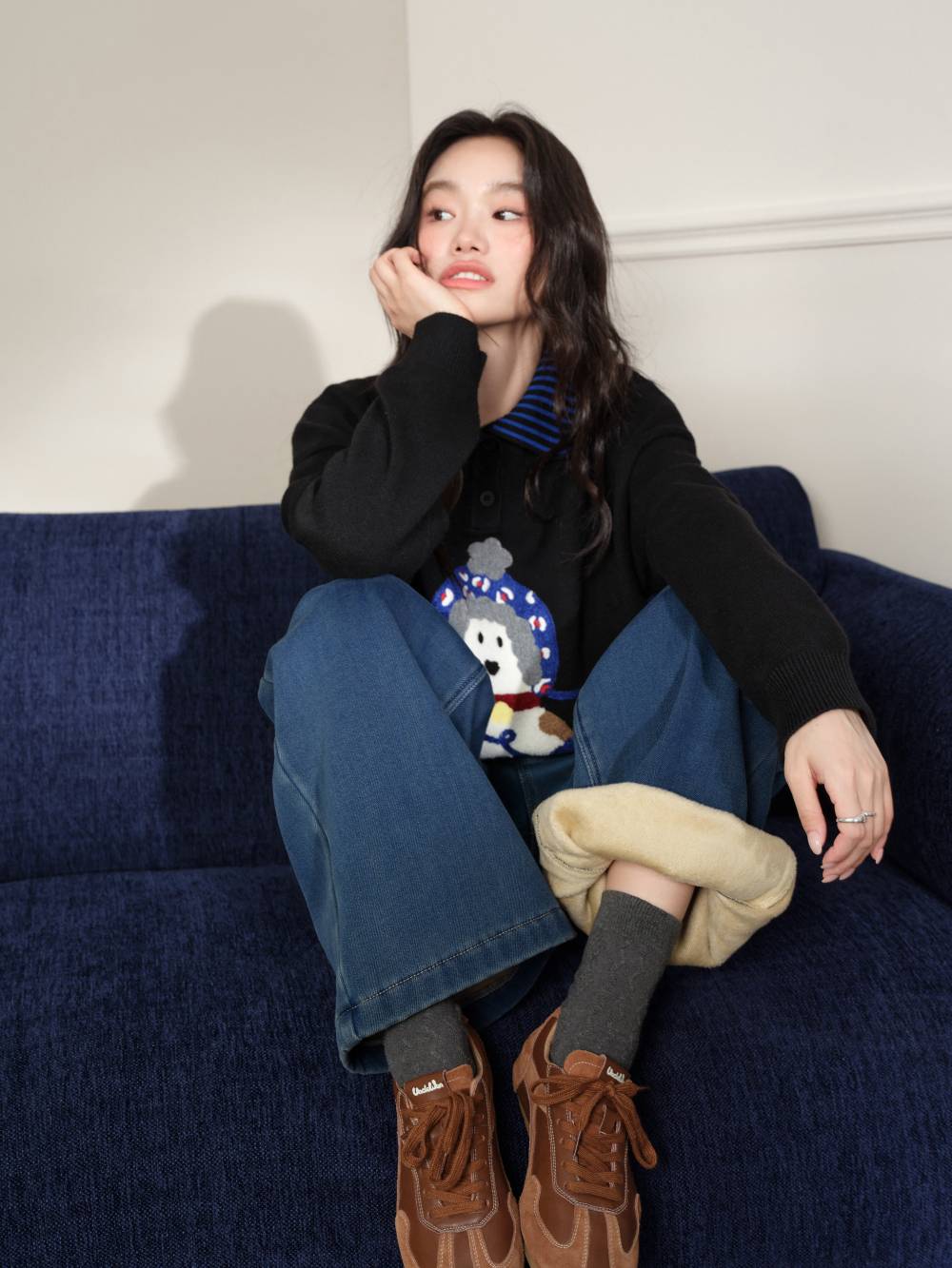 Fleece Lined Jeans