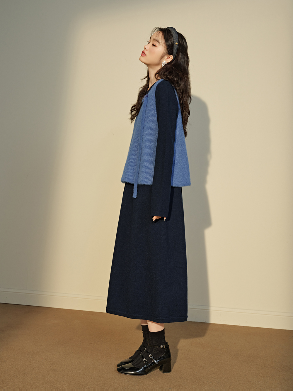Vest and Dress Set