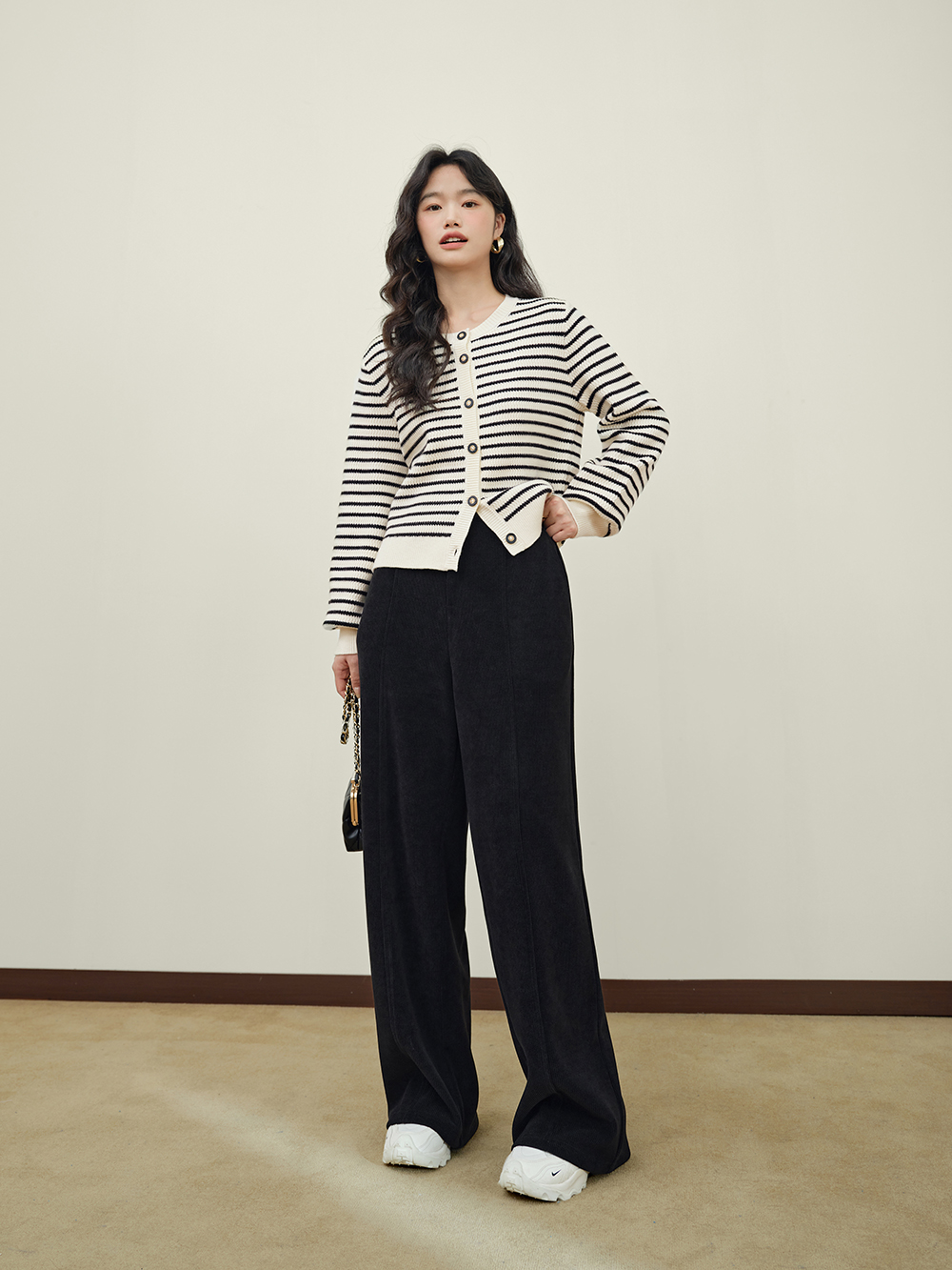 Straight Leg Pants