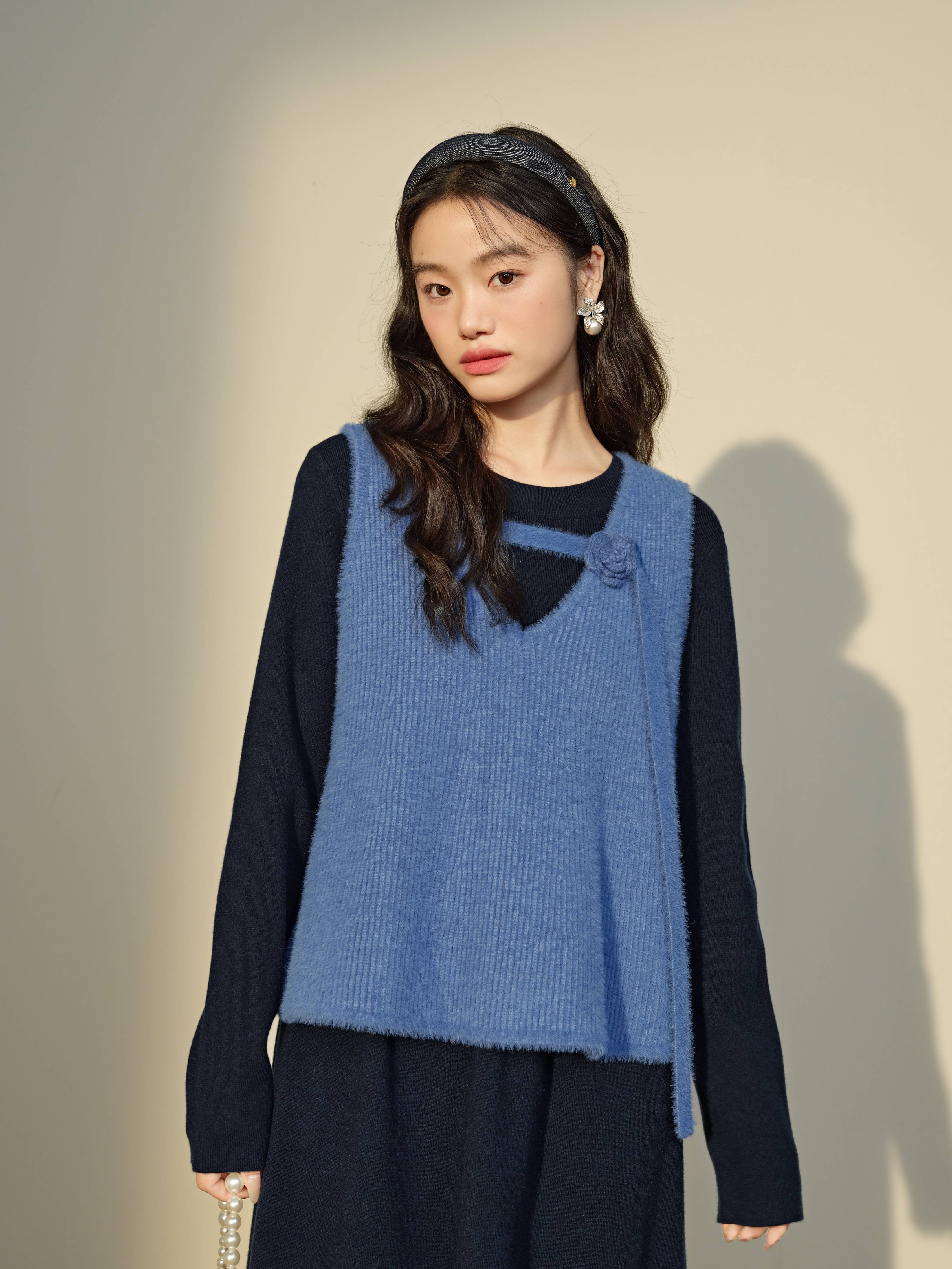 Vest and Dress Set