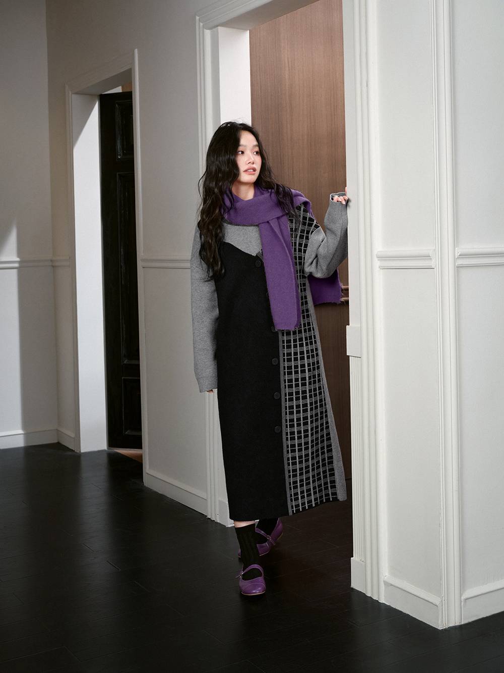 Layered Look Dress