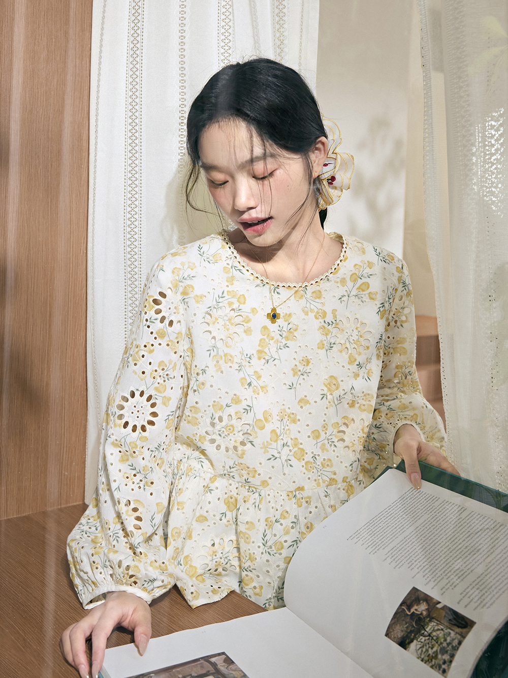 Floral Blouse