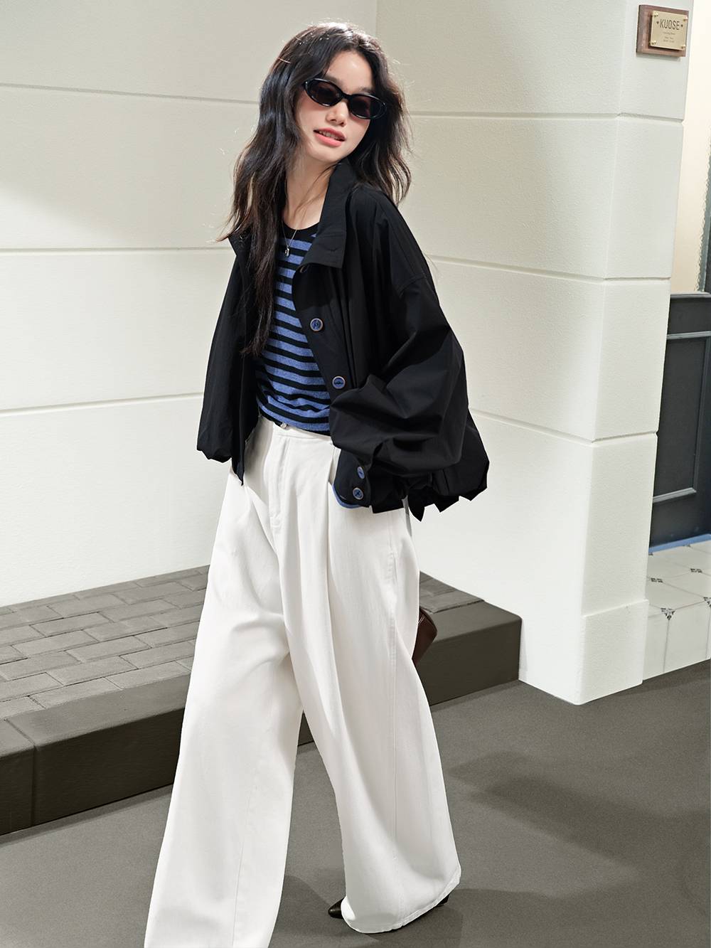 Straight Leg Jeans