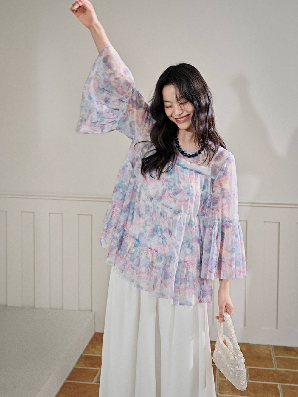 Blouse and Cami Set