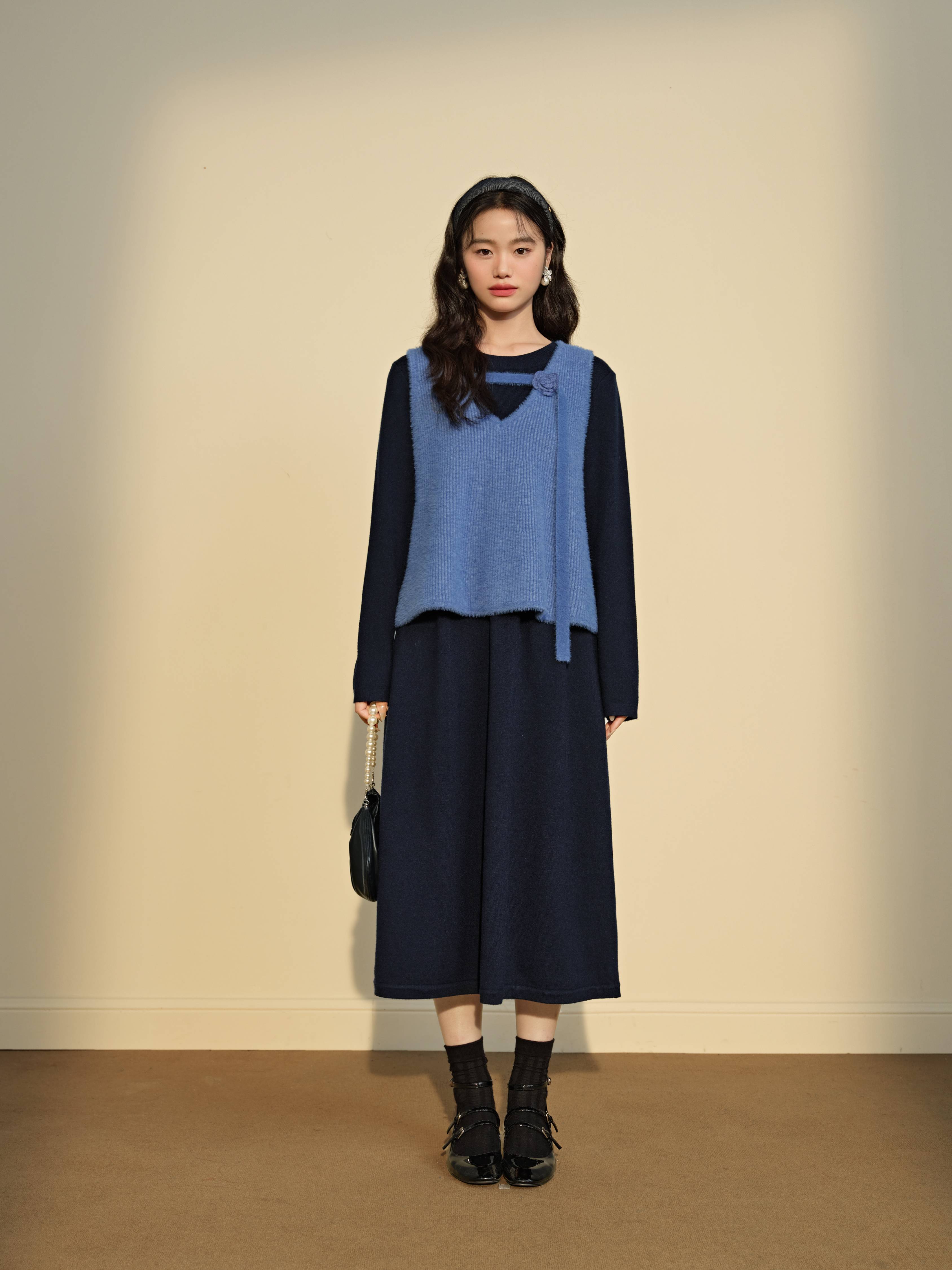 Vest and Dress Set