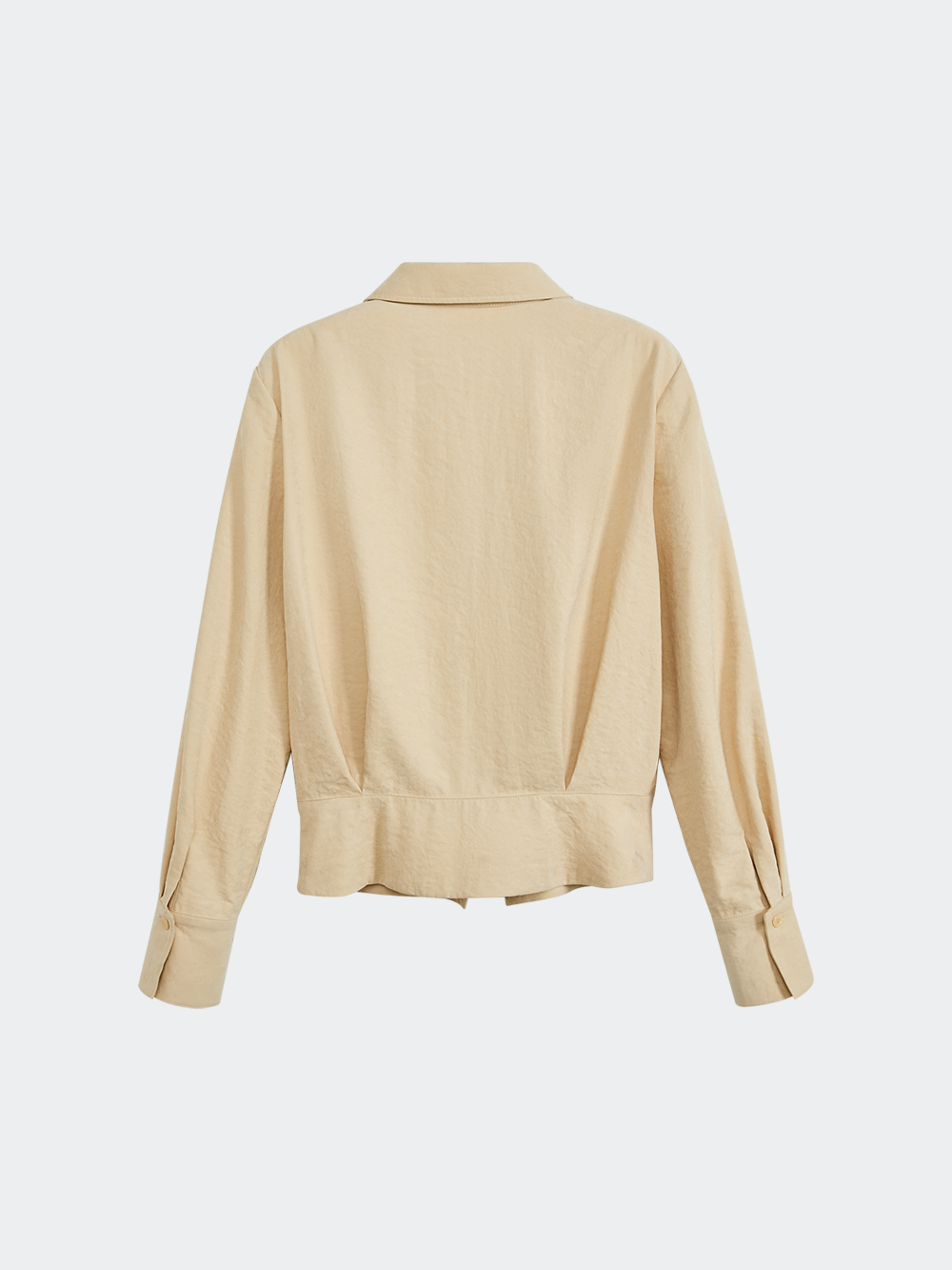 Cinched-Waist Shirt