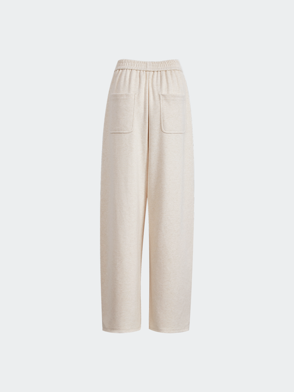 Wide-Leg Sweatpants