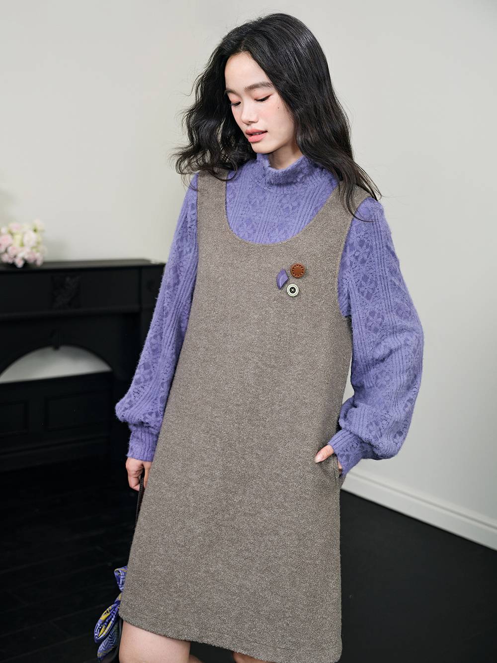 Tie Neck Blouse
