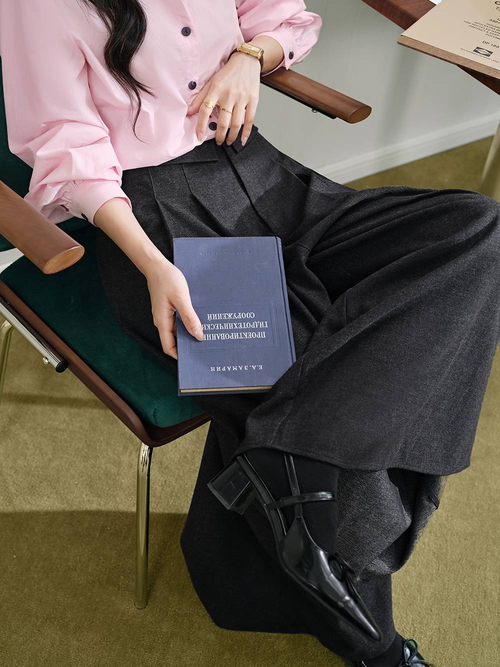 Wide Leg Pants
