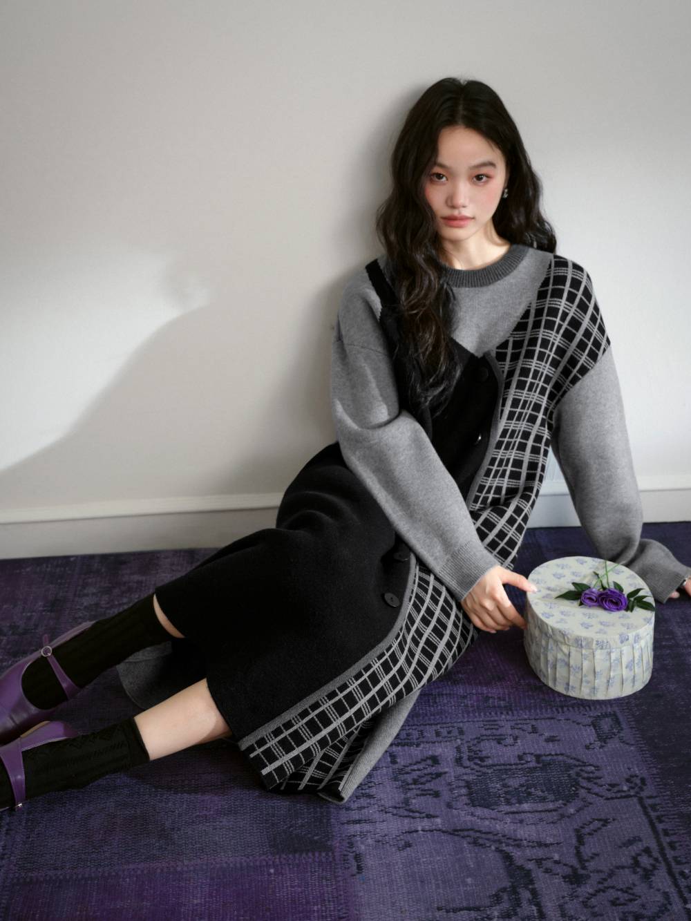 Layered Look Dress