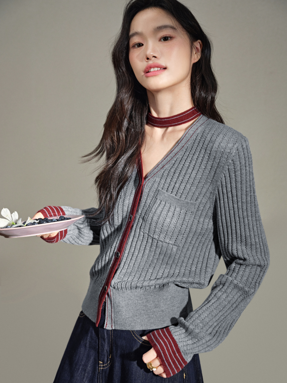 Long-sleeve Top
