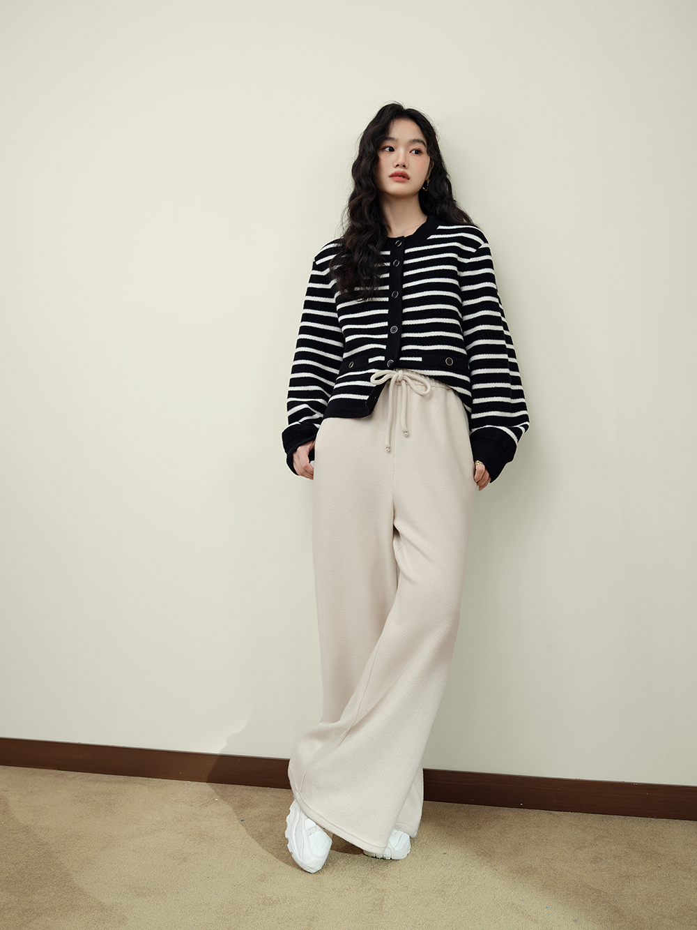 Straight Leg Pants
